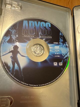 DVD Abyss Edición Especial