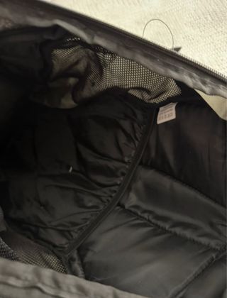 Mochila Técnica Fischer Negra y Gris