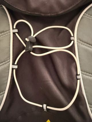 Mochila Técnica Fischer Negra y Gris