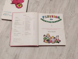 Cuentos famosos + Festival de cuentos famosos vol5