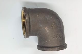 3 valvole saracinesca vintage ottone pesante