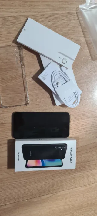Samsung Galaxy A05s Negro