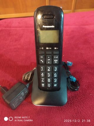 Teléfono Inalámbrico Panasonic KX-TGBA61EX