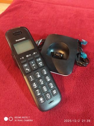 Teléfono Inalámbrico Panasonic KX-TGBA61EX