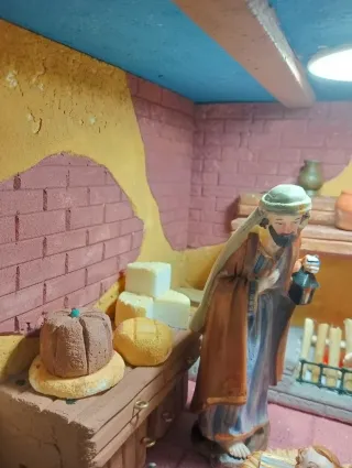 Portal de Belén Artesano(Nacimiento)