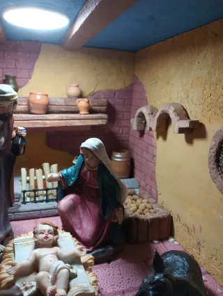 Portal de Belén Artesano(Nacimiento)