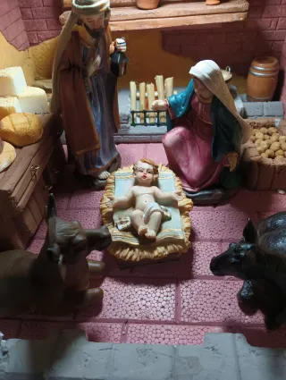 Portal de Belén Artesano(Nacimiento)