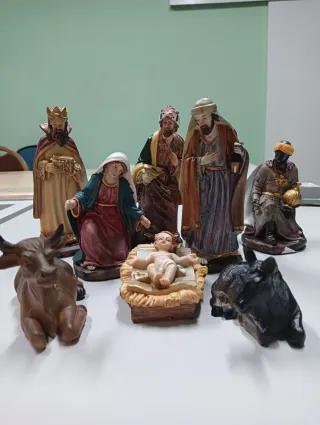 Portal de Belén Artesano(Nacimiento)