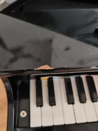 Piano Hape per Bambini con Sgabello