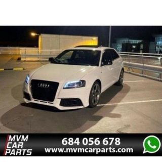 Paragolpes delantero Audi A3 8P Facelift 2009-2012