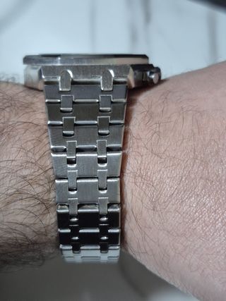 Reloj Oak 44mm Cronógrafo azul