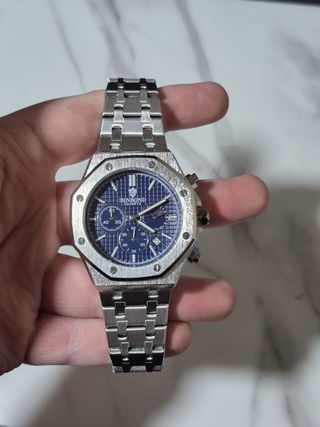 Reloj Oak 44mm Cronógrafo azul
