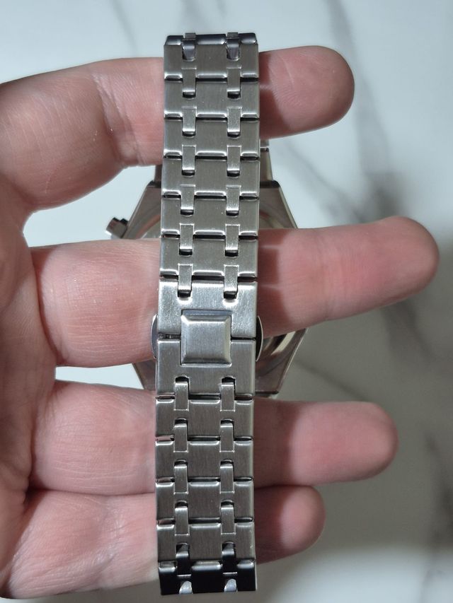 Orologio Oak 44mm Cronografo blu