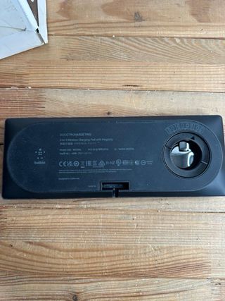 Belkin Cargador MagSafe 3 en 1 iPhone/Watch/AirPod