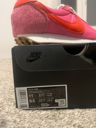 Nike LD 1000 Rosa Naranja