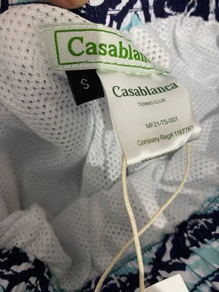 Bañadores Casablanca Azul y Turquesa