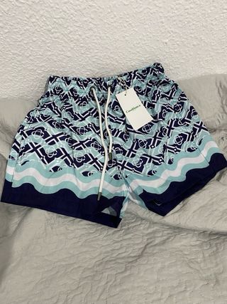 Bañadores Casablanca Azul y Turquesa