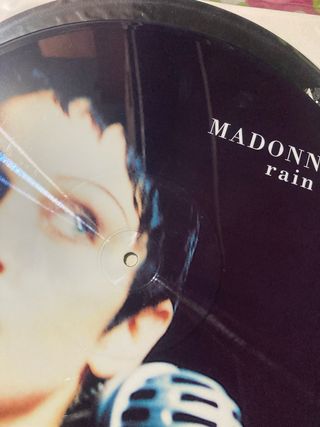 Madonna - Rain Picture Disc Vinilo