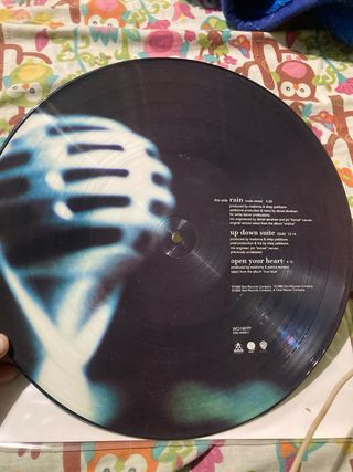 Madonna - Rain Picture Disc Vinilo