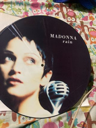 Madonna - Rain Picture Disc Vinilo