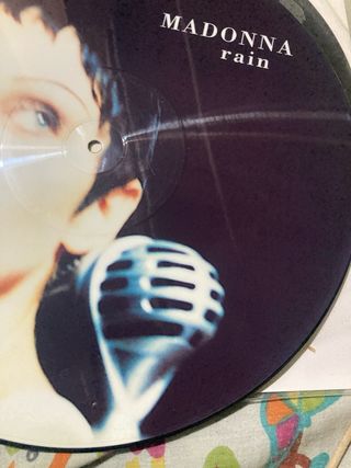 Madonna - Rain Picture Disc Vinilo