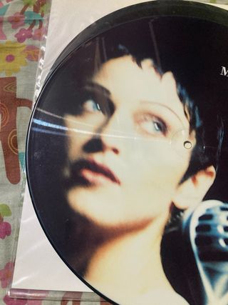 Madonna - Rain Picture Disc Vinilo