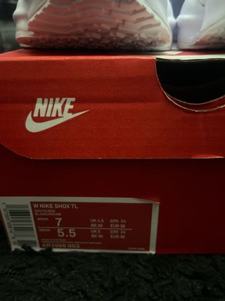 Scarpe Nike Shox TL Donna Tg 38