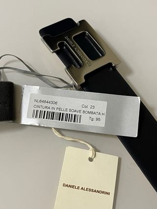 Cintura Daniele Alessandrini tg 95
