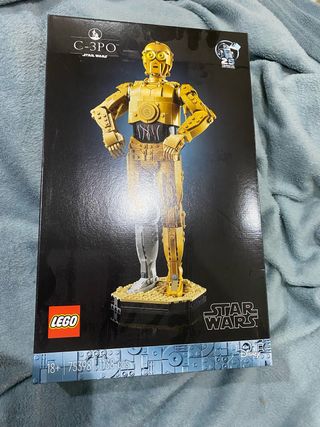 LEGO Star Wars C-3PO 75398