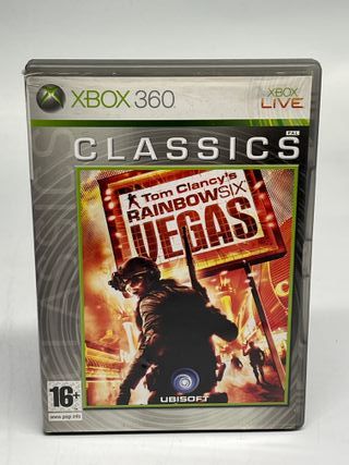 Videogioco Tom Clancy's Rainbow Six: Vegas Xbox 36