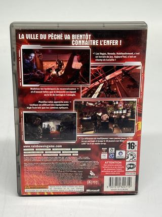 Videogioco Tom Clancy's Rainbow Six: Vegas Xbox 36