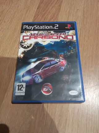 Need for Speed Carbono PS2