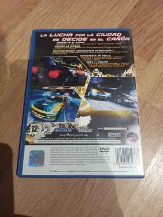 Need for Speed Carbono PS2
