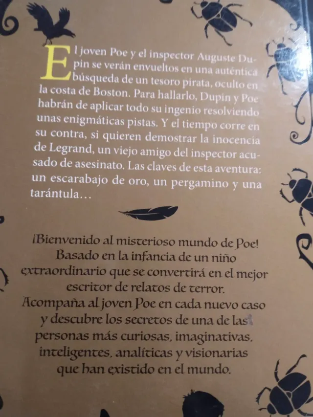El joven Poe 5: EL ACERTIJO DEL ESCARABAJO DE O...