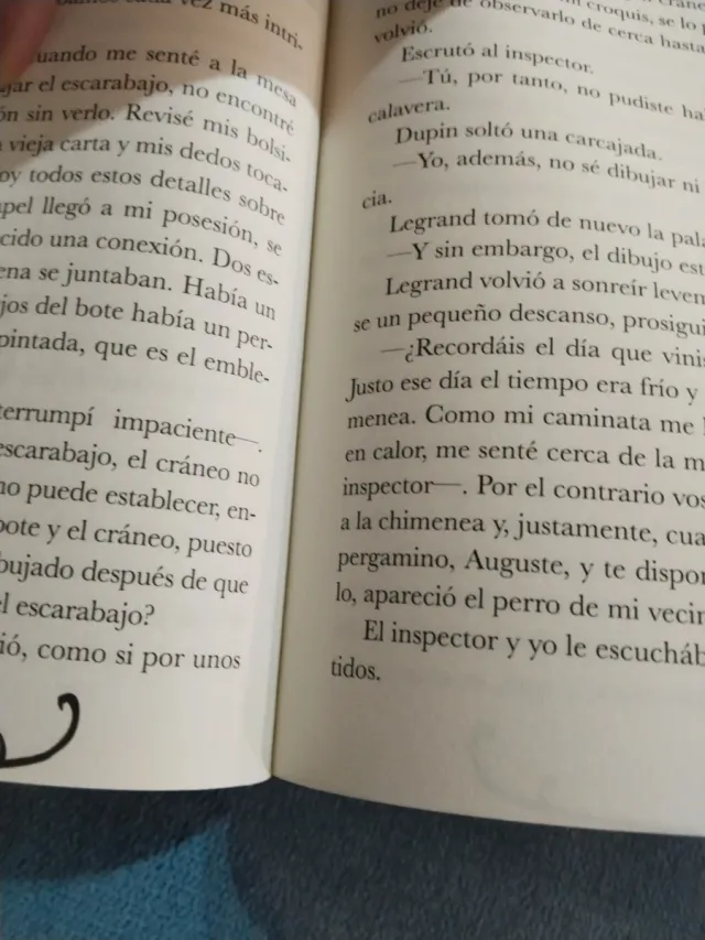 El joven Poe 5: EL ACERTIJO DEL ESCARABAJO DE O...