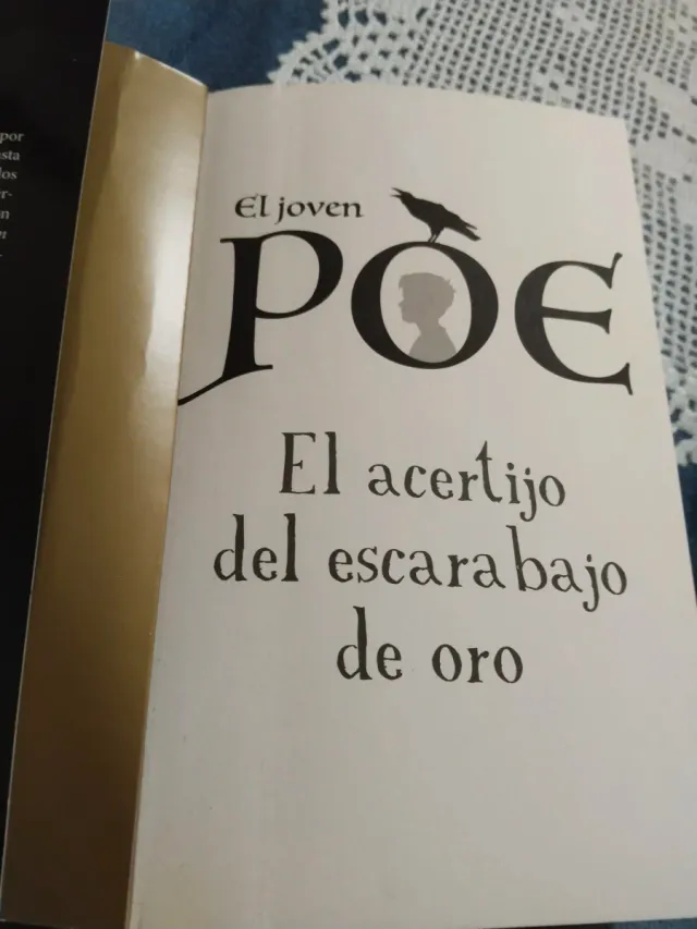 El joven Poe 5: EL ACERTIJO DEL ESCARABAJO DE O...