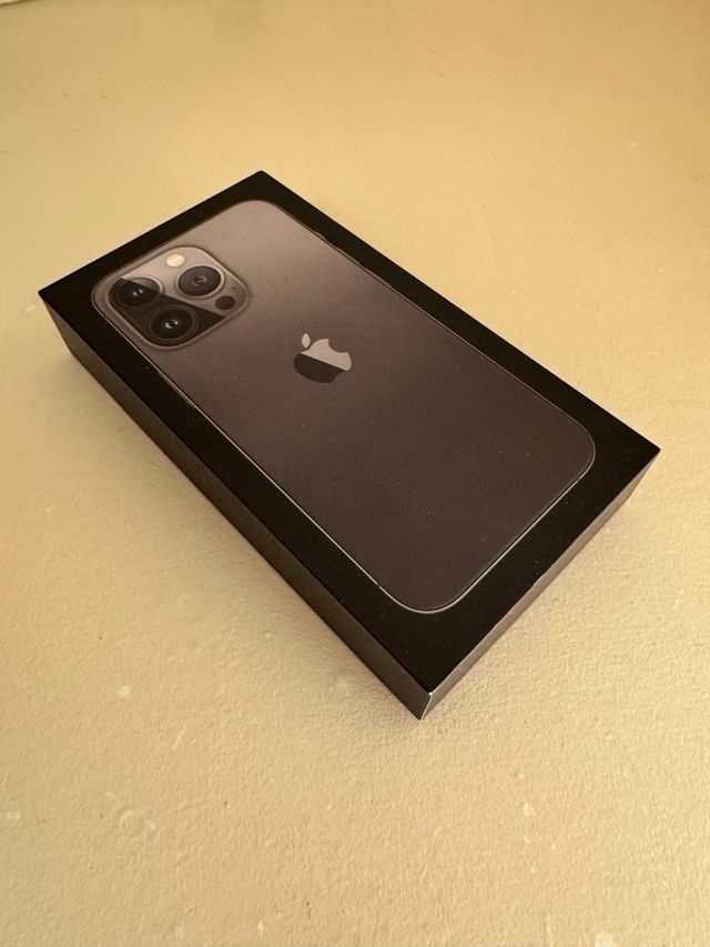 Scatola iPhone 13 Pro