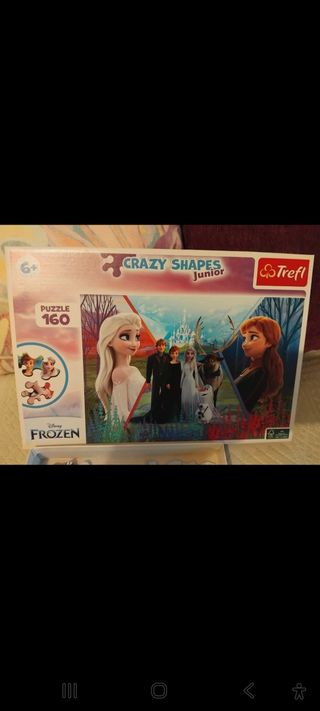 Puzzle Frozen 160 piezas Trefl
