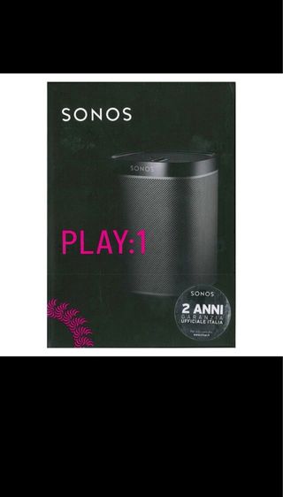 Sonos Play:1 Nero