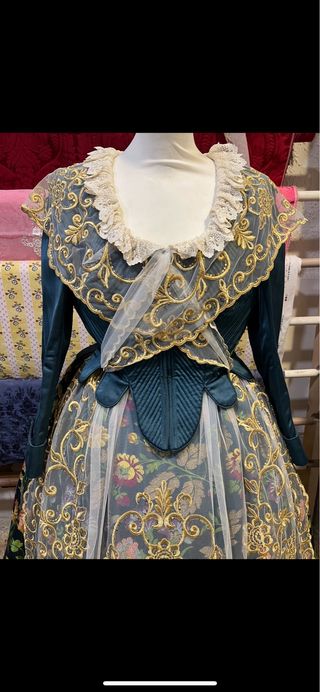 Traje Fallera T/38-40 con 2 corpiños