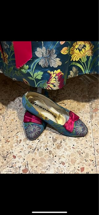 Traje Fallera T/38-40 con 2 corpiños