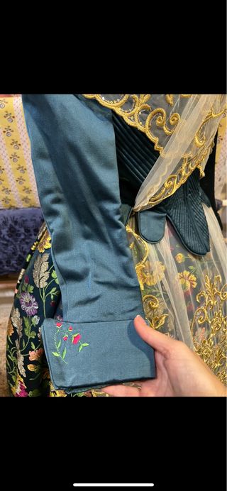 Traje Fallera T/38-40 con 2 corpiños