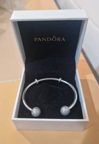 Pulsera Pandora Moments Plata