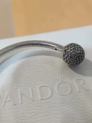 Pulsera Pandora Moments Plata