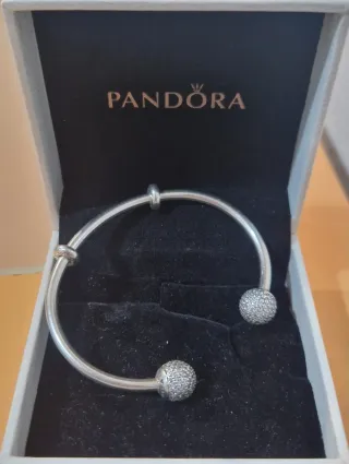 Pulsera Pandora Moments Plata