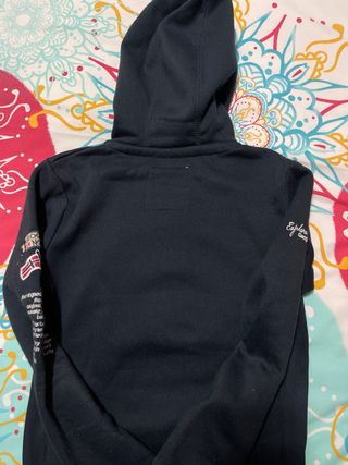 Sudadera Geographical Norway niño azul marino