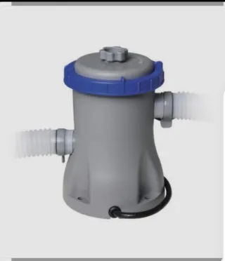 Depuradora Piscina banco y Azul