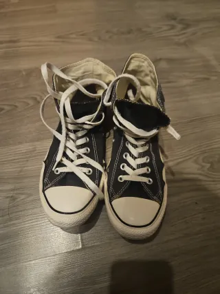 Converse Negras Talla 41