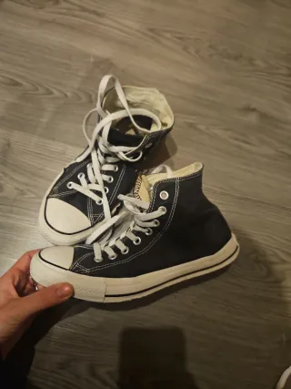 Converse Negras Talla 41