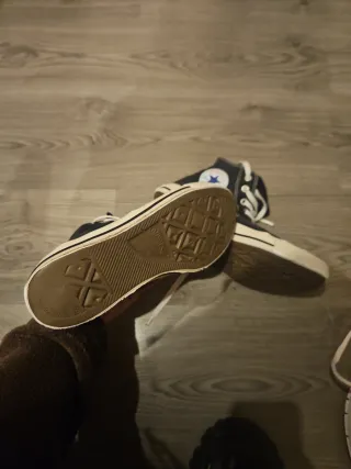 Converse Negras Talla 41